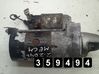 Starter motor MHG025