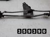 Front wiper linkage and motor 