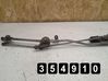Front wiper linkage and motor 