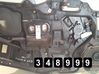 Front door window regulator with motor 5997X