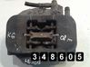 Rear brake caliper 