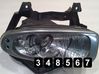 Front fog light 