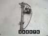 Front door window regulator with motor 400927B