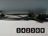 Rear window wiper motor 851102B050