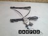Front door window regulator with motor 0130822228
