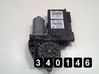 Front door window regulator with motor 4E2959801D