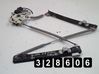 Front door window regulator with motor 0130822649