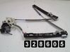 Front door window regulator with motor 0130822648