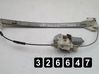 Front door window regulator with motor EUROPINIS