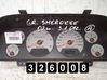 Speedometer (instrument cluster) 56050937AB