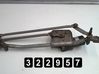 Front wiper linkage and motor 93BB17B571AC