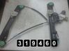 Front door window regulator with motor 