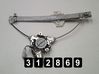 Front door window regulator with motor 9882017200