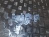 Tail light bulb cover holder 63217164963