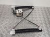 Rear door window regulator with motor 0130822287