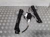 Rear door window regulator with motor 013082306G