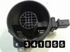 Mass air flow meter 
