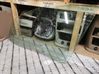 Front door window glass four-door 