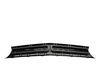 Front bumper upper radiator grill 9403971