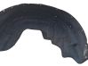 Rear arch fender liner splash guards 68369750AC