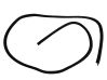 Trunk rubber seal (body) 05078822AD