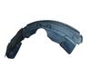 Front wheel arch liner splash guards 68087243AB