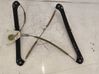 Front window lifting mechanism without motor 8P4837461C