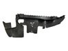 Intercooler air guide/duct channel 4F0121284