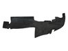 Intercooler air guide/duct channel 8D0121284C