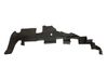 Intercooler air guide/duct channel 4B0121284Q
