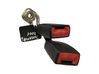 Rear seatbelt buckle 3B0857739C