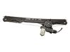 Front door window regulator with motor 40080521