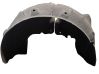 Rear arch fender liner splash guards 8T0810171C