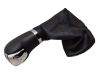 Gear lever shifter trim leather/knob 