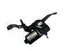 Front wiper linkage and motor 000018216