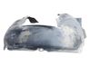 Front wheel arch liner splash guards 5K0805977