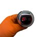 Gear lever shifter trim leather/knob 
