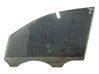 Front door window glass four-door 43R000677