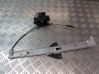 Front door window regulator with motor 