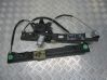 Front door window regulator with motor 