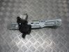 Rear door window regulator with motor 