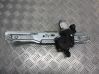 Rear door window regulator with motor 