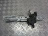 Rear door window regulator with motor 
