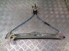 Rear door window regulator with motor 