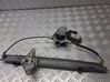 Front door window regulator with motor 400924B