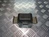 Rear bumper mounting bracket 