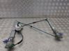 Front door window regulator with motor 9651989080