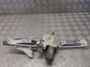Rear door window regulator with motor 105264104