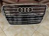 Front bumper upper radiator grill 4H0853651AA