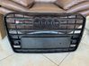 Front bumper upper radiator grill 4H0853651AH